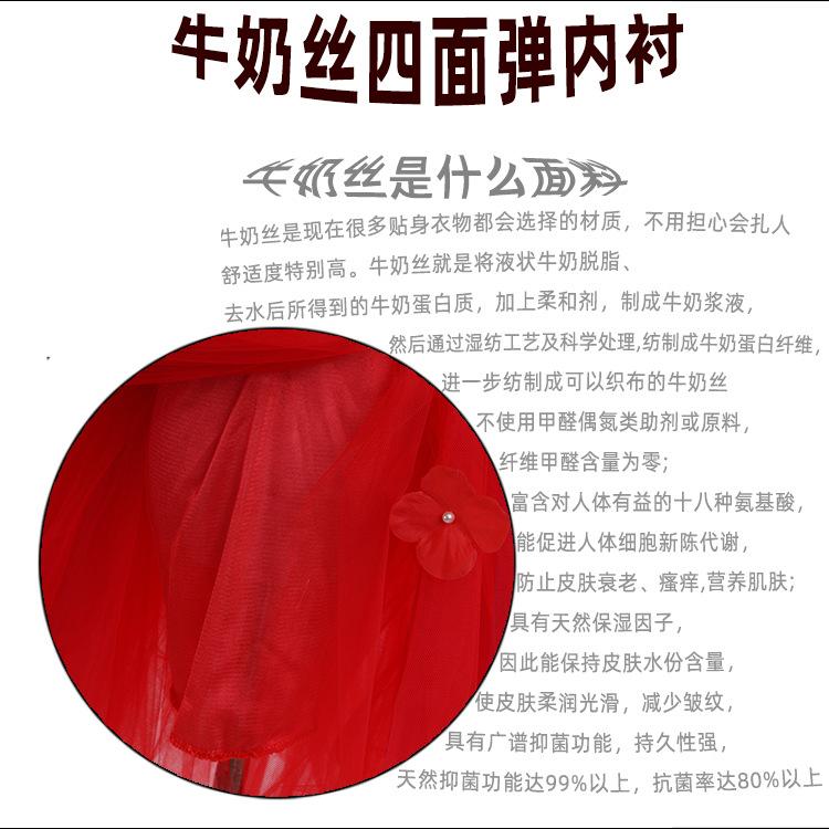 儿童礼服演出服连衣裙子2022新款无袖花仙子时尚公