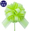 50 bolas grandes de hilo de nieve flor de bola elegante color sólido flor de hilo de mano flor redonda bola de flor bolsa pequeña independiente decoración de embalaje de flor