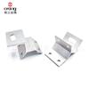 Techo de Teja de Acero Color Trapezoidal Abrazadera Comercial Fotovoltaica Accesorios de Nueva Energía Aleación de Aluminio Forma de T Abrazadera
