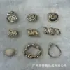 Hebilla de Aleación para Traje de Baño Hebilla Decorativa para Ropa Interior Hebilla Decorativa Central Nuevo 2025 Hebilla de Conexión de Aleación para Sujetador Accesorios para Ropa