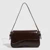 Bolsa de Ombro Feminina Transfronteiriça, Retrô, Simples, Versátil, Nova Bolsa de Braço Estilosa, Design de Nicho, Bolsa de Ombro Único da Moda