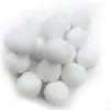 Al por mayor personalizado bola de pelo de alta elasticidad accesorios hechos a mano para bricolaje color poliéster zapatos y sombreros tamaño bola de pelo de color mixto bola de felpa