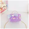 Bolsa Infantil Novo Estilo 2026, Bolsa de Mão de Pérola Exquisita e Fashion para Menininha, Bolsa Transversal Fofa de Desenho Animado Princesa para Bebê