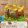 Venta al por mayor Casa del Sol Plantación Juego de Experimentos Científicos Pequeños para Niños Observación del Crecimiento de Plantas Fruta Verdura Flor Juguete Regalo