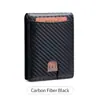 Portatarjetas Antirrobo RFID Transfronterizo para Hombre Múltiples Ranuras para Tarjetas Clip para Billetes Cartera Multiusos Portátil Moderno Clip para Dinero de Negocios