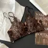 Sujetador de cierre frontal para mujeres con poco busto, realzando y agrandando el busto sin espacios, con diseño de espalda cruzada, anti-caída, sujetador de encaje sexy y seductor