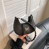 Bolso popular de este año para mujer 2023, nuevo bolso casual para mujer, bolso de estilo coreano, bolso de mensajero de estilo occidental, bolso de hombro para mujer