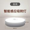 Lámpara de Dormitorio con Sensor de Movimiento Corporal Humano Inteligente LED Adhesiva Inalámbrica Recargable Lámpara de Armario Lámpara de Zapatero Lámpara con Sensor