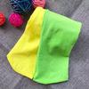 Comércio exterior primavera e outono coreano meninas' color-blocking veludo meia-calça infantil leggings de duas cores calças doces cor AB