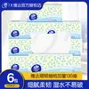 Servilletas de Papel Vinda Finas y Resistentes Paquete Grande de 130 Servilletas de Papel Servilletas para Dormitorio Estudiantil Pañuelos Faciales Papel Higiénico Caja Grande Hogar