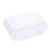 Caja de Embalaje para Fresas 1000g Caja Transparente Desechable para Frutas Caja de Embalaje de Plástico 1.0kg Cajas de Conservación para Frutas y Verduras