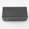 Suministro directo de fábrica en stock funda para gafas caja de regalo cartón especial negro cartón profesional para gafas de sol papel para gafas