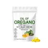 Producto Más Vendido de Exportación Transfronteriza: Cápsulas Blandas de Aceite de Orégano con Vitamina 300 Cápsulas, Suplemento Nutricional a Base de Plantas Oe