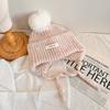 Invierno para mujer Lindo Suéter Gorro con forro polar Engrosado Cálido Invierno Gorro Lei Feng Tejido Protección para las orejas Ciclismo Sombrero de lana