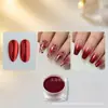 Pó Mágico Espelhado para Nail Art Pó Dourado Titânio de Alto Brilho Ondulação Dourada Luxuosa Pó Espelhado Ultra Brilhante Caixa de Acessórios para Nail Art Conjunto Embalado