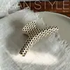Un Nuevo Pinza para el Cabello de Acetato de Lan con un Toque de Alta Gama, Exquisita y Versátil Pinza de Pelo de Lunares, Accesorio para el Cabello para la Parte Posterior de la Cabeza, Pinza de Tiburón