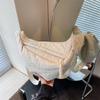 Bolso Cruzado Ligero Casual Simple Tipo Bolita Bolso de Hombro Versátil Bolso Cruzado Mochila para Estudiante Universitaria Viajes Diarios