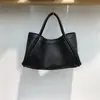 Gabinete para Bolsas Pequeñas, Bolso Tote Portátil de Gran Capacidad para Viajes Diarios, Estilo Coreano, Moderno, Sencillo, Bolso Cruzado de un Solo Hombro con un Bolso Pequeño Adentro