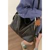 Mochila Retro Cross-border Feminina Outono 2024 Nova Moda Estilo Coreano Bolsa Tote Casual Grande Capacidade Bolsa de Ombro