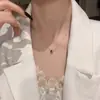 Collar Negro Delgado para Cintura de Mujer, Nuevo Estilo Verano 2026, Accesorio de Estilo de Nicho de Lujo Ligero, Cadena para Clavícula