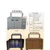 Dispensador de cerveza artesanal con sistema de refrigeración por aire, cabineta frío de 2 grifos, máquina expendedora de cerveza fresca de 4 grifos, cabineta refrigerado de 6 grifos con dispensador de cerveza