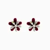 Brincos de Miçangas com Laço Vermelho para Outono e Inverno para Mulheres, Brincos de Alta Qualidade, Novos Brincos Vermelhos Estilo Chinês 2025