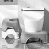 Banquinho para Vaso Sanitário, Apoio para os Pés, Banquinho Infantil, Assento de Banheiro, Banquinho Espessado para Agachar, Ferramenta para Vaso Sanitário de Agachar, Pedal