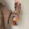Adequado para Capa de Celular Huawei Pura80 Pro, Artístico e Fofo, Vibe Huawei Pura70, 6 Padrões Xadrez de Cores Contrastantes