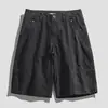 Pantalones Casuales Sueltos de Cinco Puntos para Hombre de Verano Marca de Moda Mismo Estilo Pantalones Cortos Retro para Adolescentes Nueva Ropa Transfronteriza para Hombre Primavera y Verano
