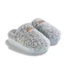Pantuflas suaves antideslizantes para el hogar de otoño e invierno para hombre Puxi Ruoyun, nuevo estilo 2026, pantuflas de algodón con forro polar y engrosadas para interiores para mujer