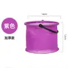 Cubo de Agua Plegable Portátil para Niños, Cubo Portátil Multifuncional para Exteriores para Pescar, Pesca, Pintura Artística y Lavar Pinceles