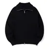Cárdigan de punto a rayas retro estilo japonés Rumeng, unisex, corte holgado, mangas raglán, suéter casual para otoño