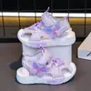 Sandálias Infantis com Biqueira Fechada, Sandálias de Princesa, Novo Estilo Verão 2026, Sapatos Vazados Confortáveis, Sandálias de Praia Respiráveis da Moda para Meninas