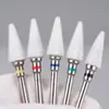 Cabeça de moagem de unha de cerâmica acessórios da máquina removedora de unha broca de substituição para remover pele morta máquina de moagem de unha cabeça de calo