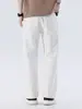 Ropa de Hombre Fengshe / Nueva Colección Primavera 2026 Marca de Moda High Street Americana Pantalones Rectos de Pierna Ancha Sueltos Jeans para Hombre