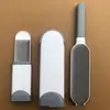 Nova venda relâmpago escova de poeira para roupas de cama doméstica dupla face escova eletrostática de cashmere removedor de pelos escova pegajosa de três peças