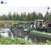 Draga Anfibia Water King Excavadora Acuática Plataforma Retroexcavadora Draga de Succión con Cortador Equipo de Dragado Water King