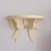 Prateleira de Parede para Decoração de Quarto Feminino, Sem Furos Rosa Estilo Japonês Rack de Armazenamento de Parede Bow Soft Girl