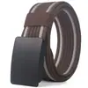 Novo Cinto de Lona Sem Dentes Masculino Elástico Casual ao Ar Livre Treinamento Militar Calça Cinto Versátil Moda Tecido Tático