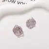 Color Degradado Hielo Translúcido Arrugado Hoja Acrílico Adorno Pegatina DIY Arete Accesorios para Aretes Accesorios para el Cabello Accesorios para Ropa