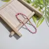 10cm.12cm Llavero de Cuentas Onduladas Colgante para Bolso Dopamina Colorido Hecho a Mano Chinoiserie Producto Nuevo Listo para la Venta al por Mayor