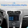 Adequado para 13-19 Ford Mondeo Ford Fusion 2ª Geração Tela Grande Navegação Android para Carro carplay