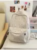 Mochila Estrela Colorida Doce Estilo Menina Fresca, Mesmo Estilo das Melhores Amigas, Fofa e Adorável, Mini Mochila Casual para Viagem