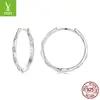 Nuevos Pendientes de Plata de Ley S925 Yinziyun con Diseño de Estrella Fugaz, Simples y de Alta Gama