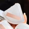 Esponja de Maquiagem Marshmallow, Esponja Dupla Face para Aplicação Seca e Úmida, Não Absorve o Produto, Conjunto com Caixa de Presente de Esponja Air Cushion 100 Pontos, Personalização no Atacado