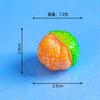 Paisaje en Miniatura Fruta Artificial Lichi Fresa Juguete Lindo Creativo Caja Ciega Accesorios de Decoración DIY Adornos Pequeños