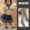 Hermoso Uniforme JK Deseo Puro Chica Picante Traje Sexy Estilo Universitario Camisa de Cintura Ajustada Falda Plisada Ultracorta para Mujer cos Tentación
