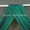 Cortina de Tela de Poliéster Cortina de Tela para Bodas Arreglo de Cortina para Bodas Cortina de Techo con Perlas de Boda Tela de Gasa para Pasillo Tela Decorativa Arco de Gasa