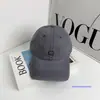 Nueva Gorra de Béisbol Cuadrada Pequeña con Letras Estilo Coreano Moda para Hombres y Mujeres Sencilla para la Cara Ducha Tapa para Cabeza Grande Pequeña Combinable con Todo