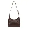 Bolsa Tote Retrô de Classe para o Dia a Dia Feminina 2026 Primavera Novo Estilo Bolsa de Ombro Transversal Casual de Alta Qualidade